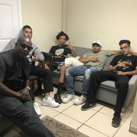 Kinfolk at New Day Original group